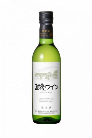 越後ワイン　白　360ml